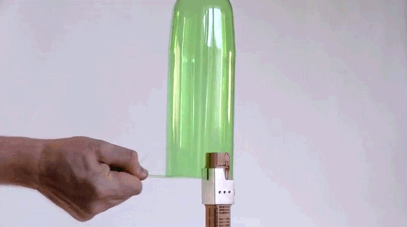 The Plastic Bottle Cutter Invention